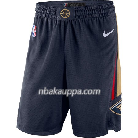 New Orleans Pelicans Miesten Shortsit Navy 2018-19 Nike Swingman